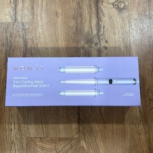 MONAT 3-in-1 Curling Wand